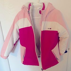 Child’s winter jacket.